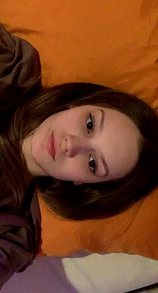 18 and still a bit shy... i hope that's okay'