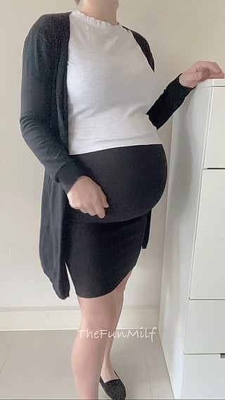 Preggo Boss: Fucking Your Boss While Pregnant'