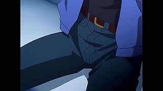 She asked for it: 2D Hentai, Ass, Creampie, Hentai, Public'