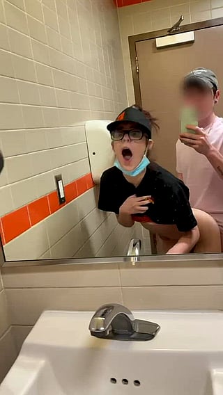 Who's Ready for the Next Work Sex Tape? Teen in Uniform Gets Naughty'