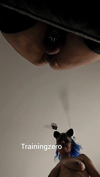 Fuck Toy: Femdom Pegging with Strap-On'