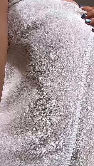 Take my towel, babe: amateur, big tits, boobs, homemade, latina, pussy, teen, tits'