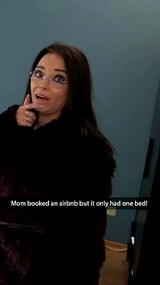 Mommy's New Favorite: Sharing the Bed with Step-Son!'