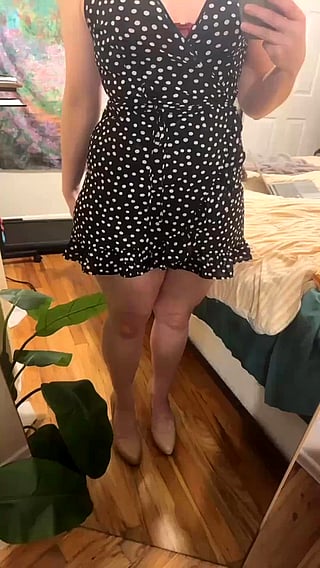 Will My Date Find Out What's Underneath? Amateur, Ass, Tits'