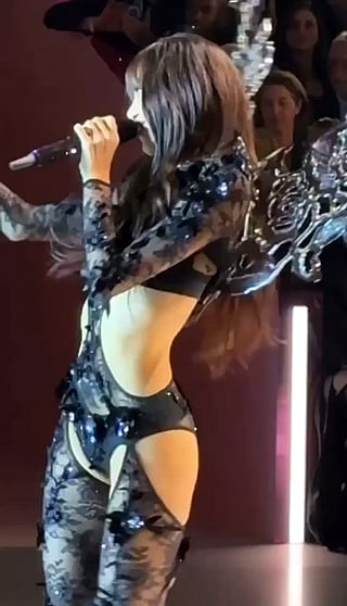 Lisa from Blackpink in Lingerie: Cute Asian Solo'