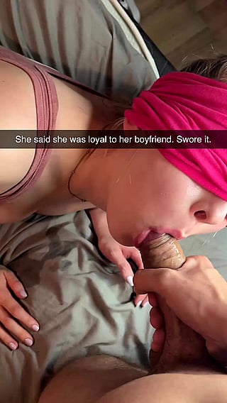 She Said She Loved Him While Sucking His Dick'