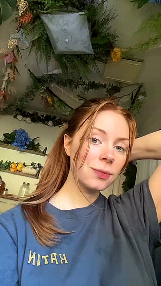 Huge Tits Teen Redhead OnlyFans: 'I'll Make You Breathe Harder Than Darth Vader''