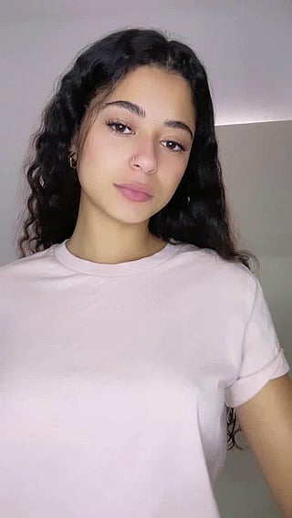 I Want Your Hands on My Cute Tits - Amateur, Big Tits, Cumshot, Tits'