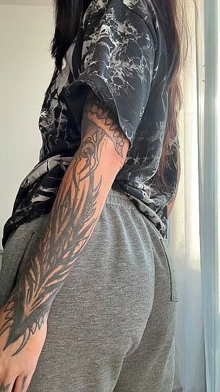 Tatted Pussy: A Big Ass Booty Show'