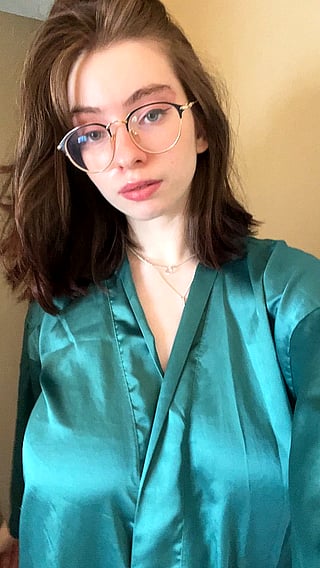 Big Tits, Boobs, Busty: Raise Your Cock if You're Still Interested in Sucking Hangers Like Mine'