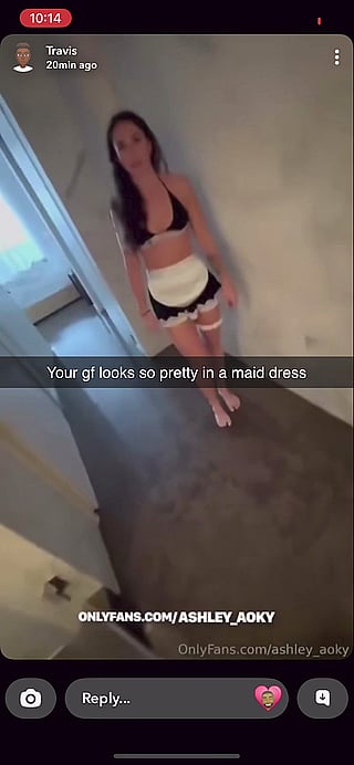 Your GF Looks So Pretty in a Maid Dress'