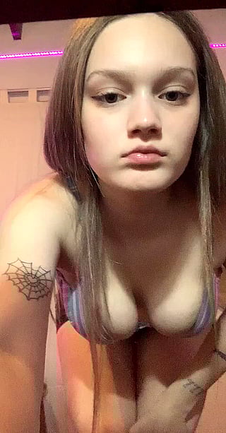 Real Slutty Girl: Big Tits and Cumshot'