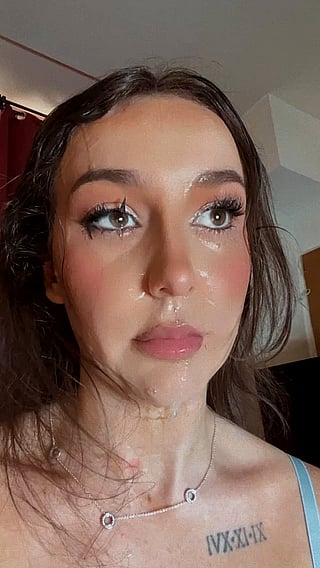 Sloppy Face/Tits: Wanna Lick Me Clean?'