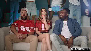 Molly Little Blacked Gangbang: Cute, Deep Penetration, Monster Cock & Spitroast'