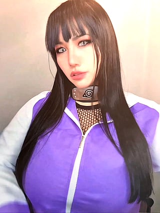 Hinata Naruto's Big Tits Tease'