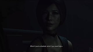 Leon and Ada's Cable Car Adventure: A 3D Animation with M > F and Rule34'