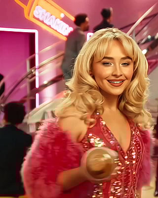 Sabrina the Cute Blonde for Dunkin Donuts'