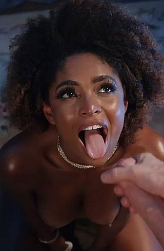 Afro Spunk: Cum, Facial, Luna Corazon'