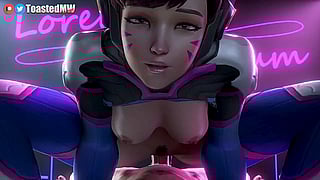 Dva's Hot Overwatch Action: A Cowgirl's Perspective'