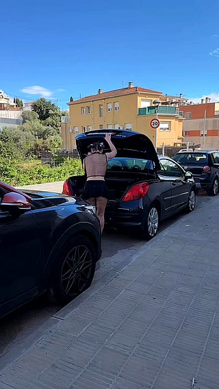 Showing Skin in the Sun: A MILF's Outdoor Adventure'
