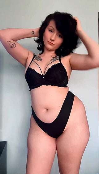 I'm Cute and Thick, Is There Anything Better?'