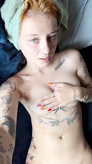Titty Tattoo Show: Let's Get Touchy Feely!'