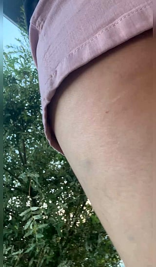 Springtime Skirt Show: A Short Skirt and a Full Ass Welcome'