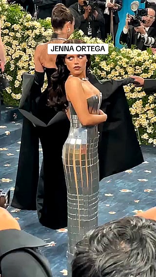 Jenna's Sizzling Met Gala Moment'