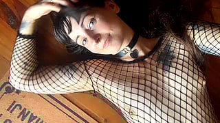 Small Titties & Cute Bush: Alt, Goth, Fishnet, Tattooed'