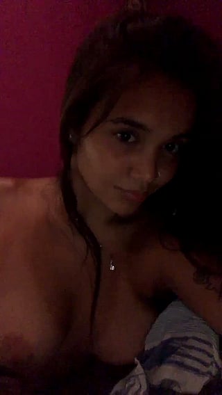 Sexy Teen Gets Home After School and Shows Off Her Ass'
