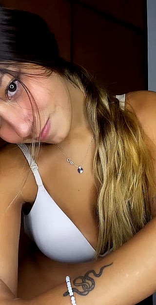 18 and Still No Boyfriend: A Big Tits Cumshot Adventure'