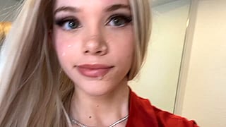 Good Girls Don't Waste: Cumshot and Teen Fun'