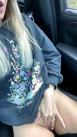 Horny MILF Shows Off Her Boobs'