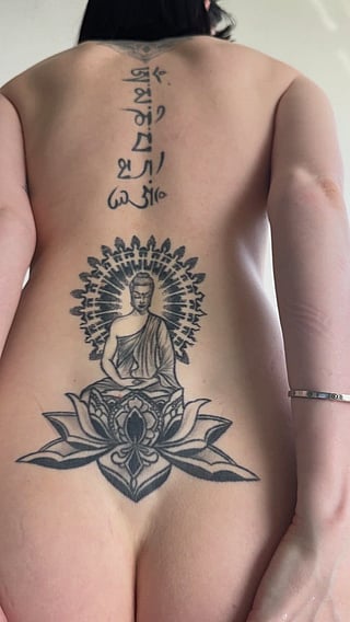 Honest Opinions: Are Tattoos on Girls' Butts Beautiful?'