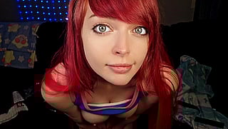 Redhead Boobs: 'Do Vertical Videos Look Okay Here 0.0' - OnlyFans, Tits'