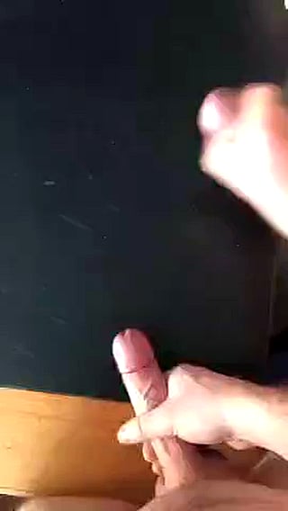 Dude's Art Project Gets Out of Control: Multiple Cumshots & Double Cumshot'
