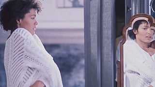 Raffaella Offidani The Voyeur 1994: Black, Hairy Pussy, Italian, Lesbian, Movie, Natural Tits, Pussy Lips'