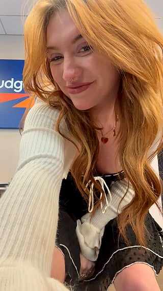Redhead Boobs: Where Should I Leave These?'