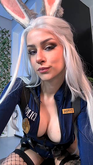 Judy Hopps from Zootopia: Big Tits, Cosplay, Nerd'