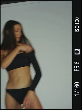 Aussie Track Star Alanah Yukich in Tight Lingerie'