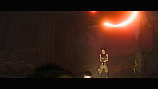 Lara Croft vs Werewolf: Tomb Raider Meets Monster'