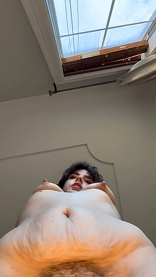 Mom Bod Showdown: A Saggy Tits, Hairy Pussy, and Natural Tits Adventure'