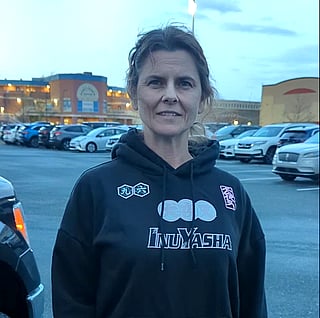 Grandma Gets Naughty in the Parking Lot'