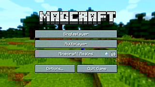 'Magic Minecraft: Boobs, Brunette, and NSFW Fun''