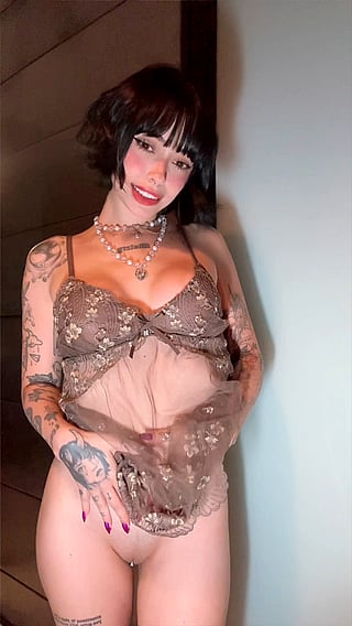 Slip Outfit: Big Tits Latina Teen Solo'