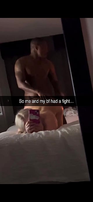 So Me and My BF Had a Fight'