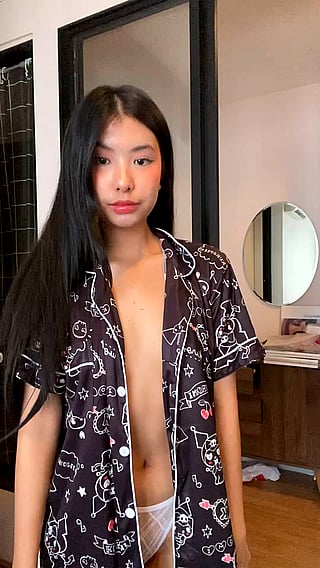 Say Yes If You D Jerk Off to My Nudes 3 - Amateur Asian Babe, Brunette, Cute, OnlyFans, Petite, Tits'