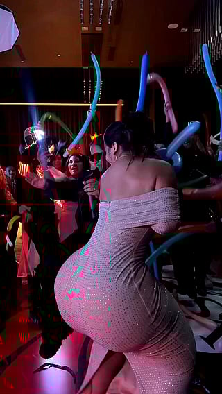 Fake Ass Latina with a Huge Ass'