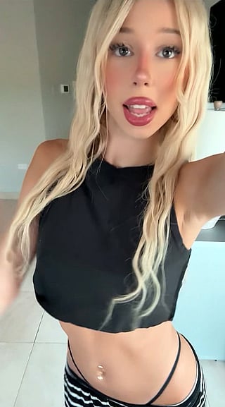 Blonde Teen TikTok: My Parents Must Be So Proud of Their Only Daughter'