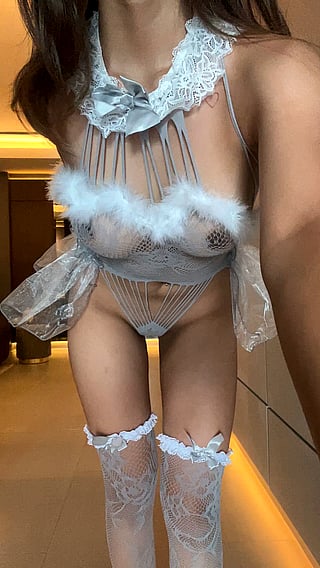 Last Fuck of the Year: Bunnygirl's Big Tits and Ass'
